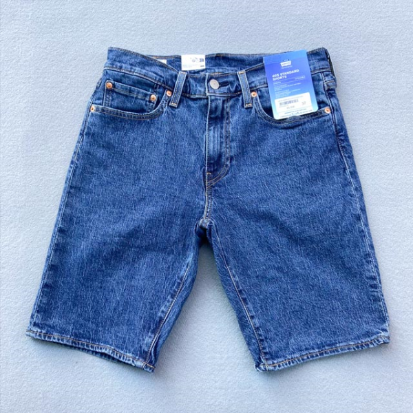 LEVIS BERMUDA 405 STANDARD