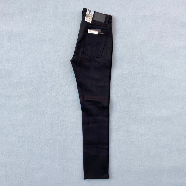 NUDIE JEANS LEAN DEAN - EVER BLACK