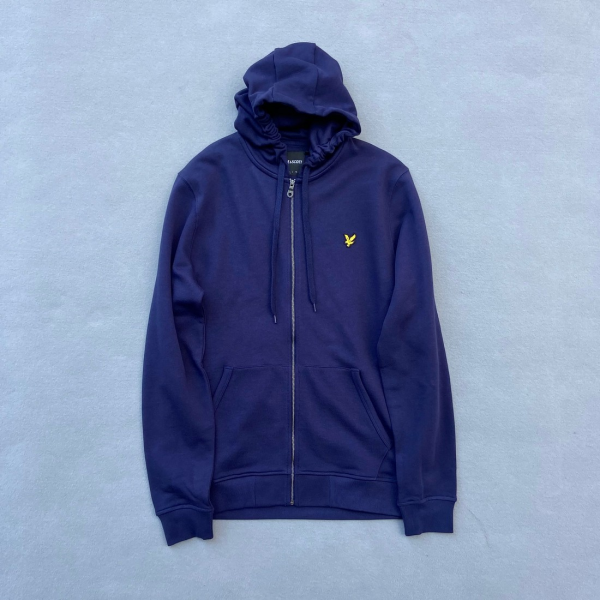 LYLE & SCOTT SUDADERA ZIP HOODIE +MÁS COLORES