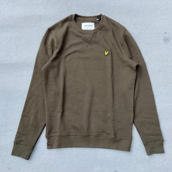 LYLE & SCOTT SUDADERA CREW NECK