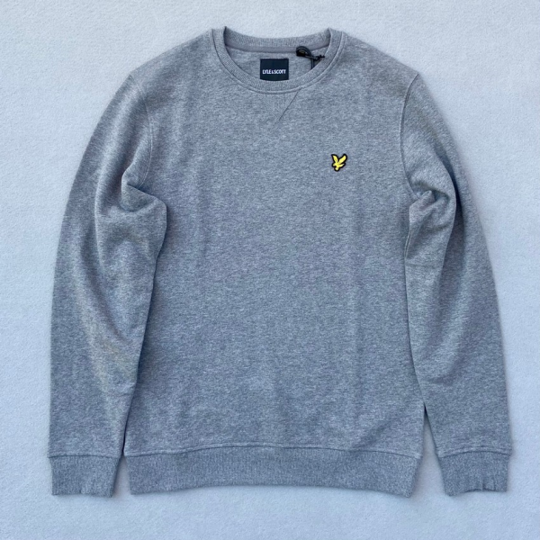 LYLE & SCOTT SUDADERA CREW NECK +MÁS COLORES