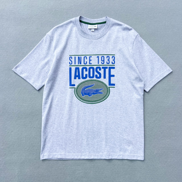 LACOSTE CAMISETA LOOSE FIT