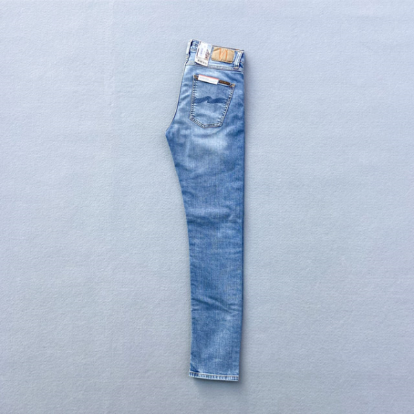 NUDIE JEANS LEAN DEAN BROKEN BLUE