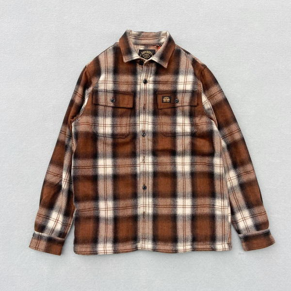 SUPERDRY SOBRECAMISA WOOL MILLER OVERSHIRT