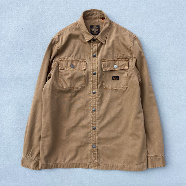 SUPERDRY SOBRECAMISA CANVAS WORKWEAR