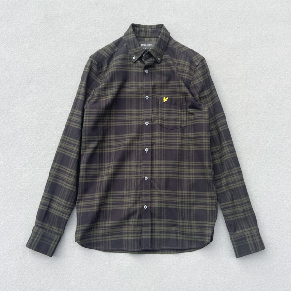 LYLE & SCOTT CAMISA CHECK FLANNEL