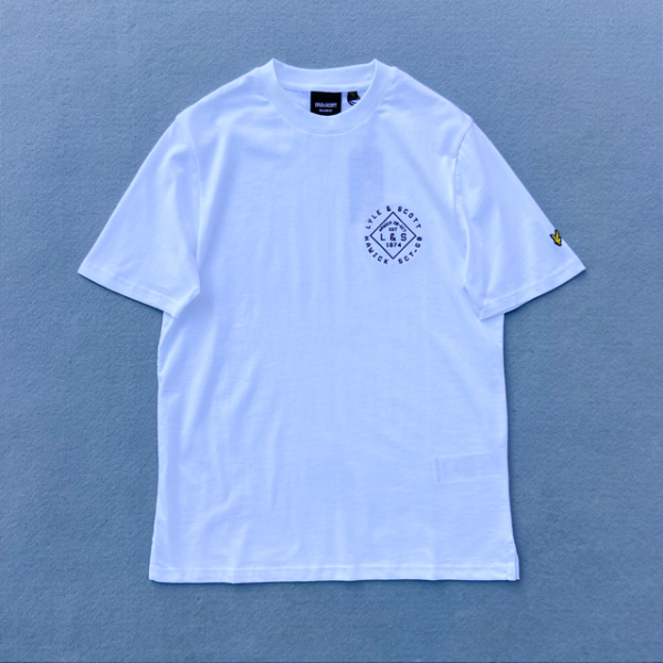 LYLE & SCOTT CAMISETA RELAXED STAMP