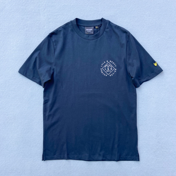 LYLE & SCOTT CAMISETA RELAXED STAMP