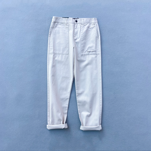 LYLE & SCOTT PANTALÓN TAPERED FATIGUE TROUSER