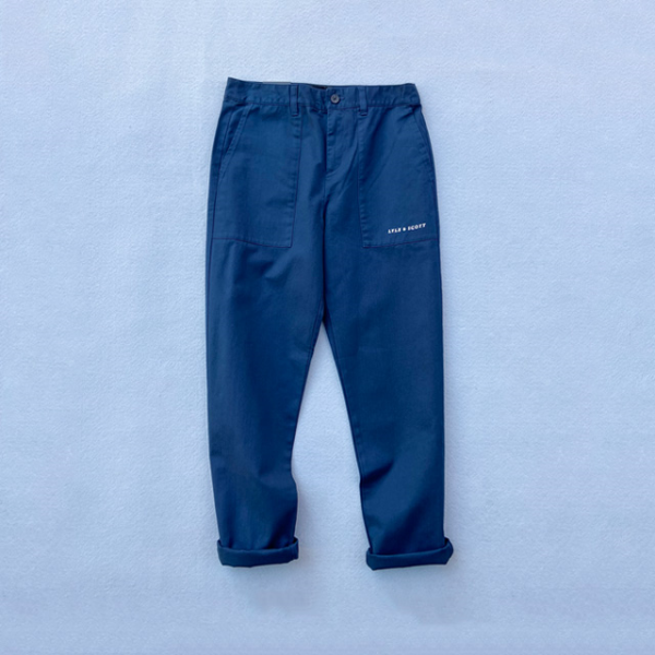 LYLE & SCOTT PANTALÓN TAPERED FATIGUE TROUSER