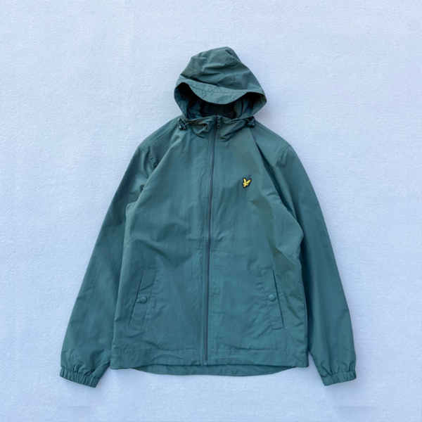 LYLE & SCOTT CAZADORA ZIP THROUGH HOODED