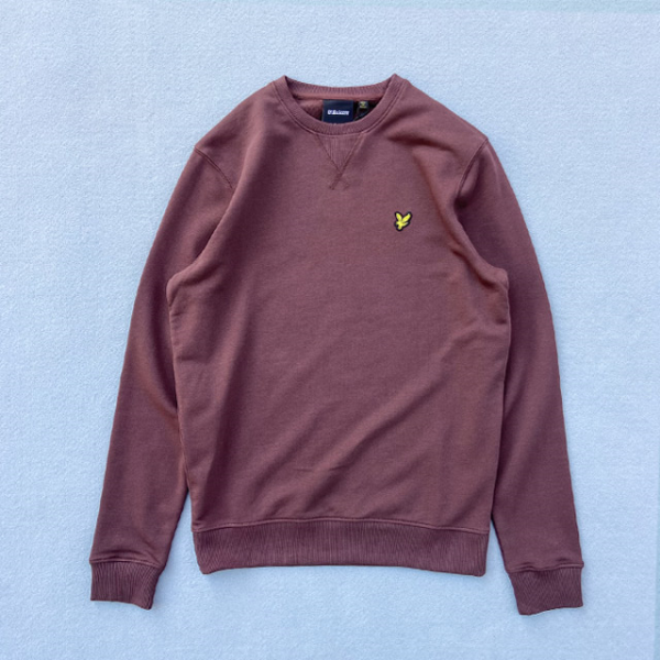 LYLE & SCOTT SUDADERA CREW NECK