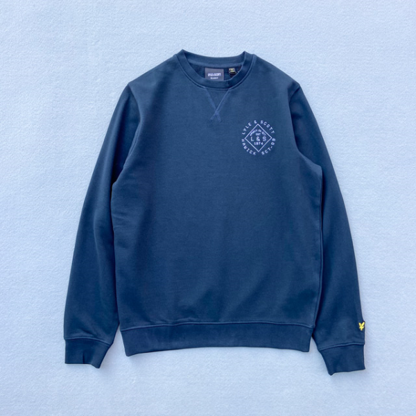 LYLE & SCOTT SUDADERA STAMP CREW NECK