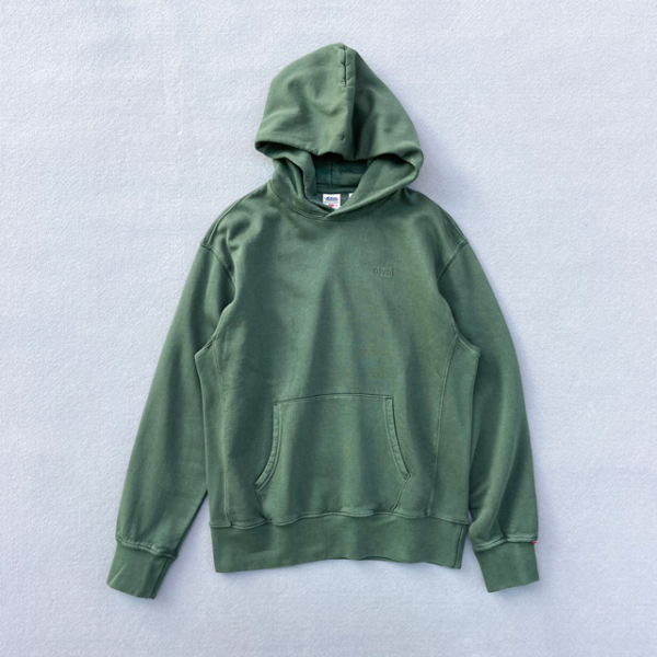 LEVIS SUDADERA THE AUTHENTIC HOODIE PYTHON GREEN