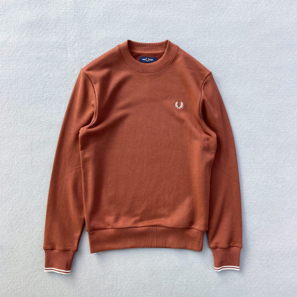 FRED PERRY SUDADERA CUELLO REDONDO M7535