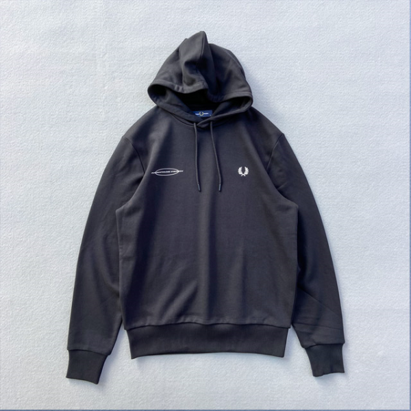 FRED PERRY SUDADERA CON CAPUCHA ADVANTAGE PERRY