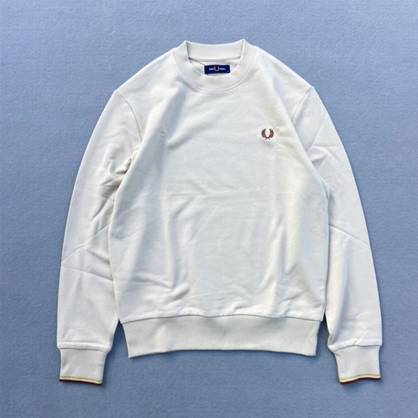 FRED PERRY SUDADERA CUELLO REDONDO M7535