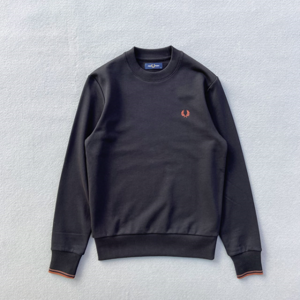 FRED PERRY SUDADERA CUELLO REDONDO M7535