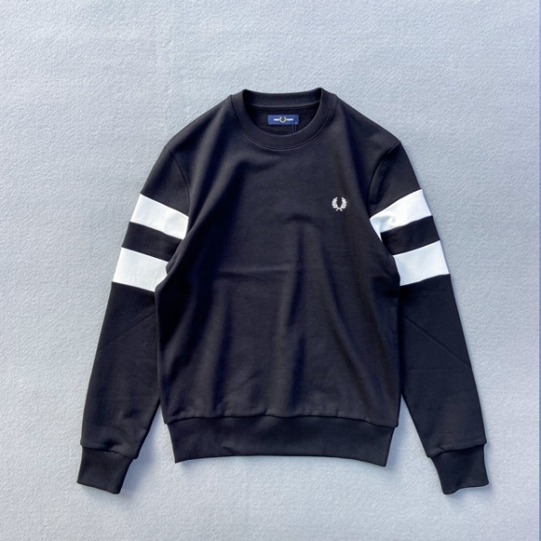 FRED PERRY SUDADERA CUELLO REDONDO M5544