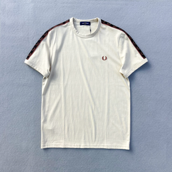 FRED PERRY CAMISETA RINGER CON CINTA A CONTRASTE