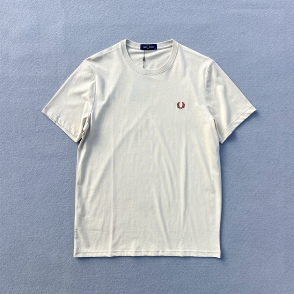 FRED PERRY CAMISETA CREW NECK