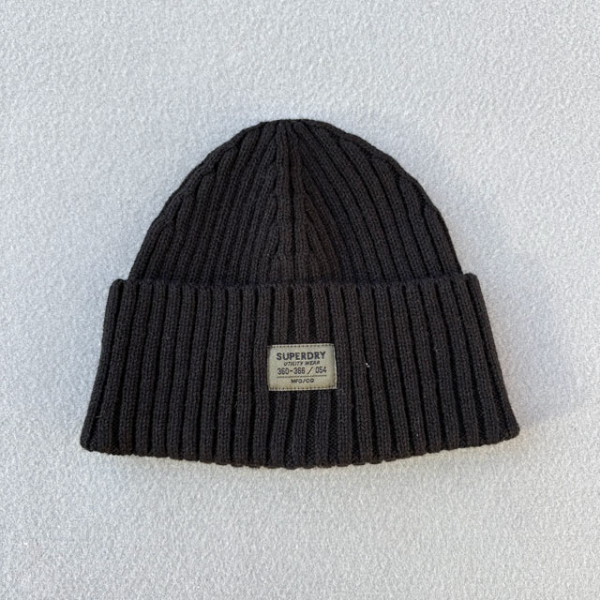 SUPERDRY GORRO DE PUNTO CANALÉ