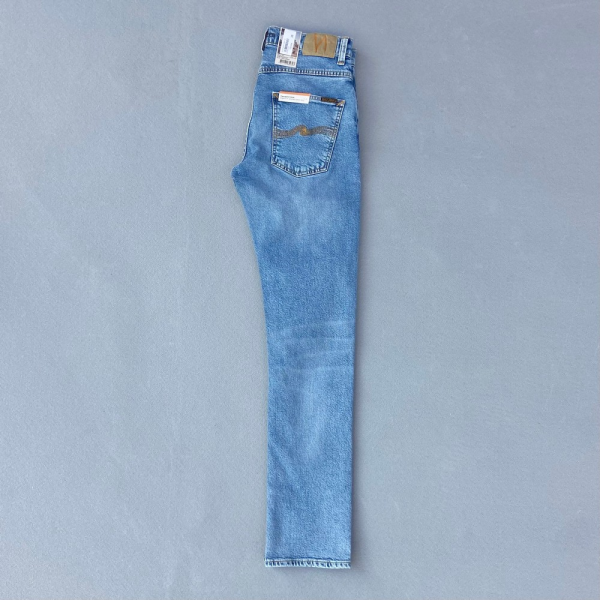 NUDIE JEANS GRIM TIM PALE BLUE