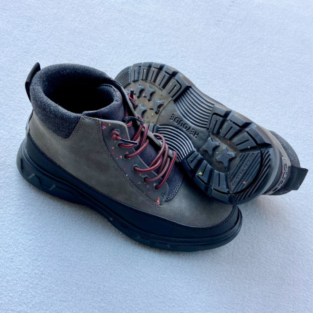 HEY DUDE BOTA DUKE ECO SHIELD CHOCOLATE