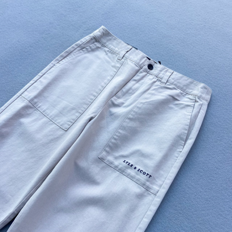 LYLE & SCOTT PANTALÓN TAPERED FATIGUE TROUSER