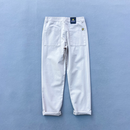 LYLE & SCOTT PANTALÓN TAPERED FATIGUE TROUSER