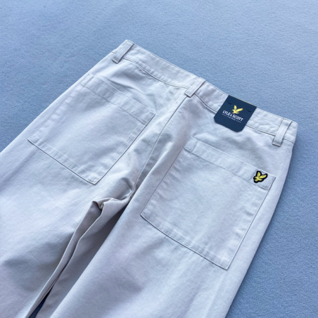 LYLE & SCOTT PANTALÓN TAPERED FATIGUE TROUSER
