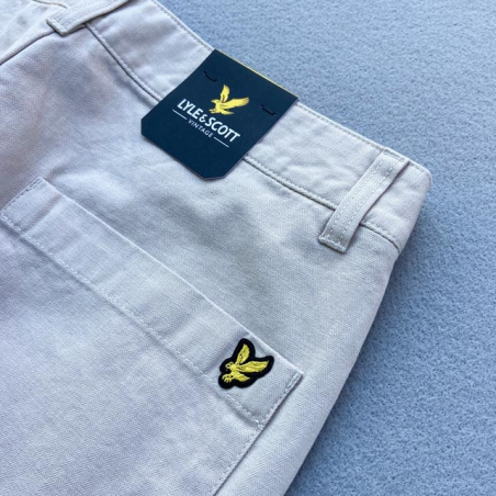 LYLE & SCOTT PANTALÓN TAPERED FATIGUE TROUSER