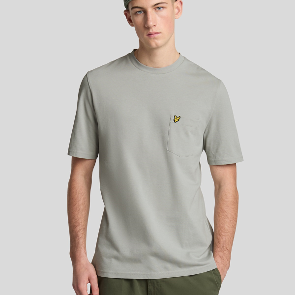 LYLE & SCOTT CAMISETA RELAXED PLAIN PIQUE POCKET