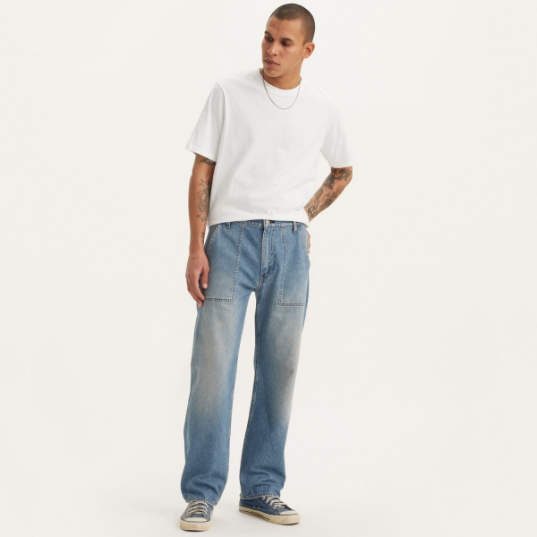 LEVIS VAQUERO 555 RELAXED STRT UTILITY EVERYDAY GO