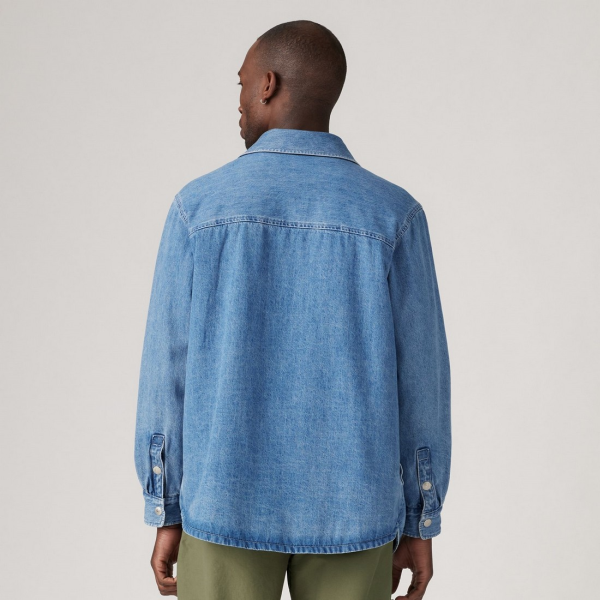 LEVIS SOBRECAMISA BRYANT PADDED REV OVERSH GREENPO