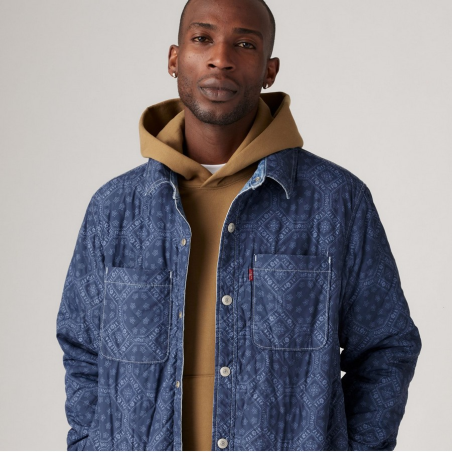 LEVIS SOBRECAMISA BRYANT PADDED REV OVERSH GREENPO