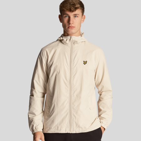 LYLE & SCOTT CAZADORA ZIP THROUGH HOODED