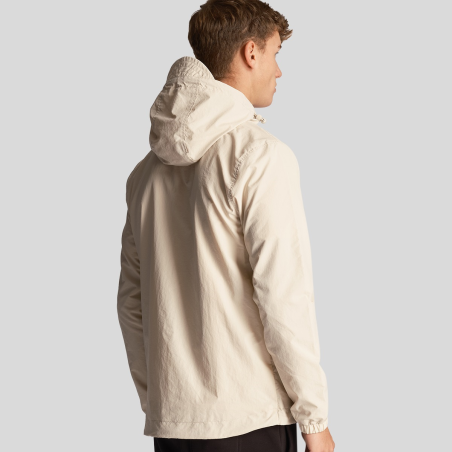 LYLE & SCOTT CAZADORA ZIP THROUGH HOODED
