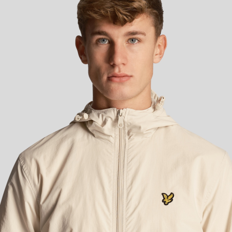 LYLE & SCOTT CAZADORA ZIP THROUGH HOODED