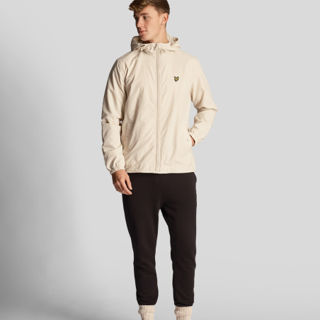 LYLE & SCOTT CAZADORA ZIP THROUGH HOODED