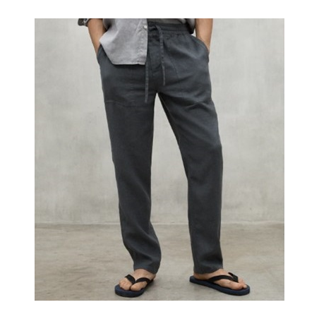 ECOALF PANTALÓN ETHIC LINO CORDONES