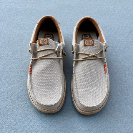HEY DUDE ZAPATO WALLY COASTLINE JUTE