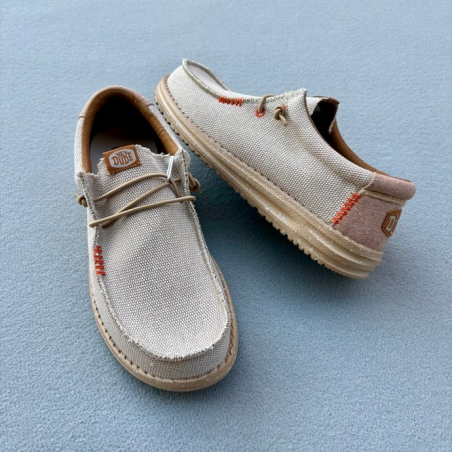 HEY DUDE ZAPATO WALLY COASTLINE JUTE