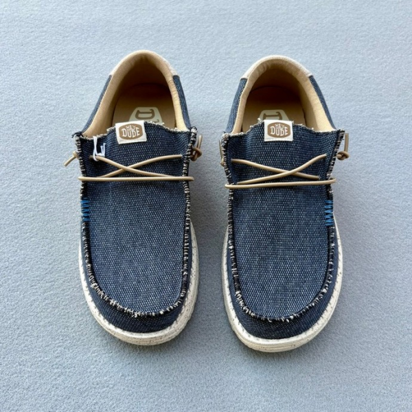 HEY DUDE ZAPATO WALLY COASTLINE JUTE