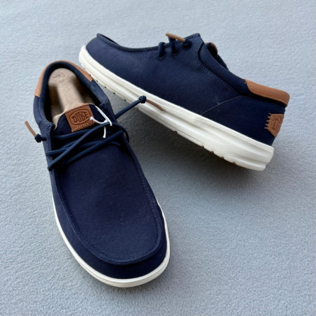 HEY DUDE ZAPATO PAUL CANVAS