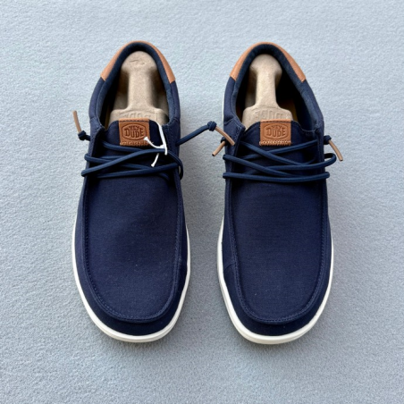HEY DUDE ZAPATO PAUL CANVAS