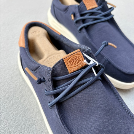 HEY DUDE ZAPATO PAUL CANVAS