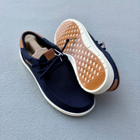 HEY DUDE ZAPATO PAUL CANVAS