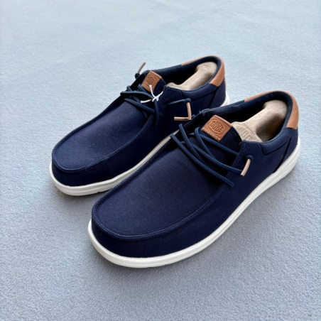 HEY DUDE ZAPATO PAUL CANVAS