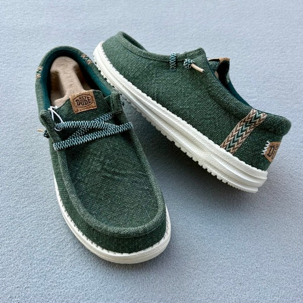 HEY DUDE ZAPATO WALLY JUTE